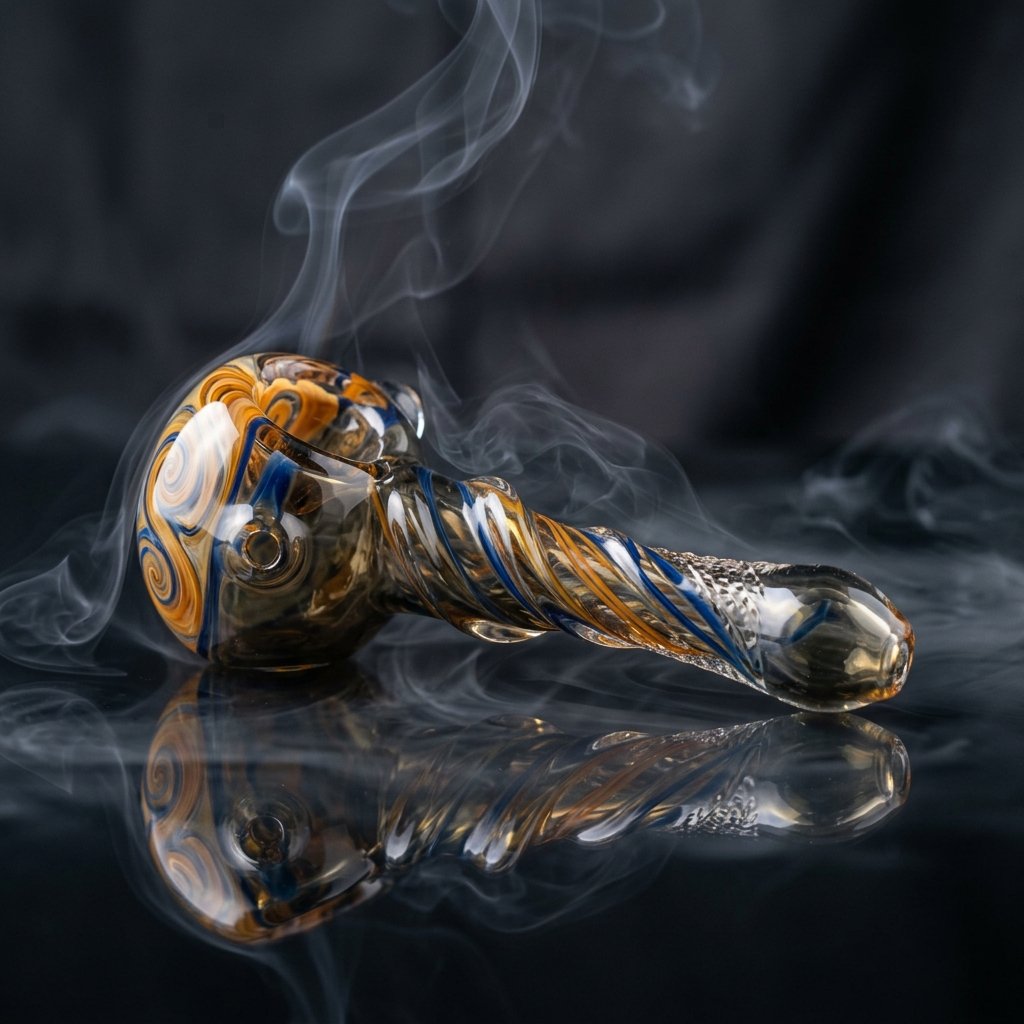 Amber Sherlock Bubbler